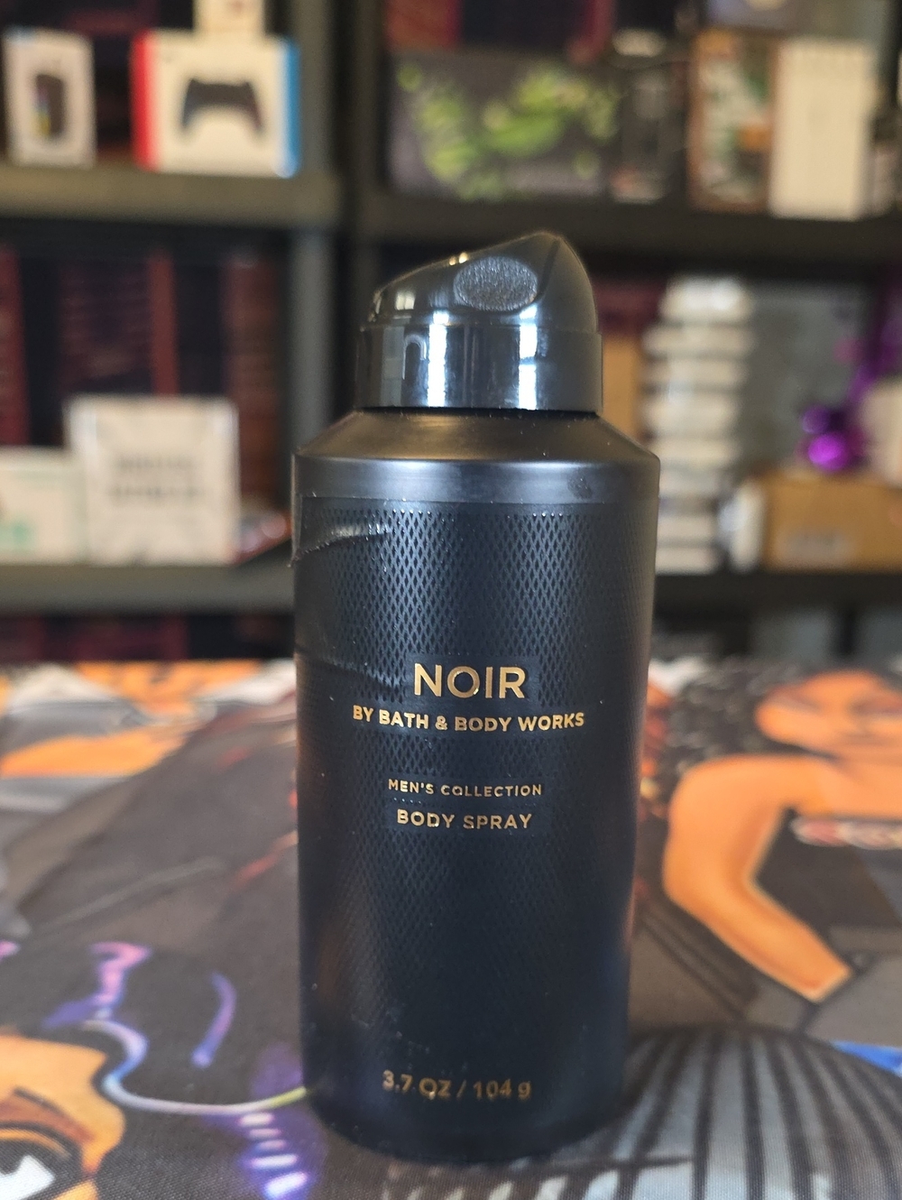 Bath & Body Works Noir Men's Body Spray - Black & Gold